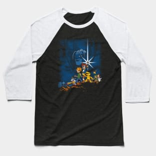 Digi Wars Baseball T-Shirt